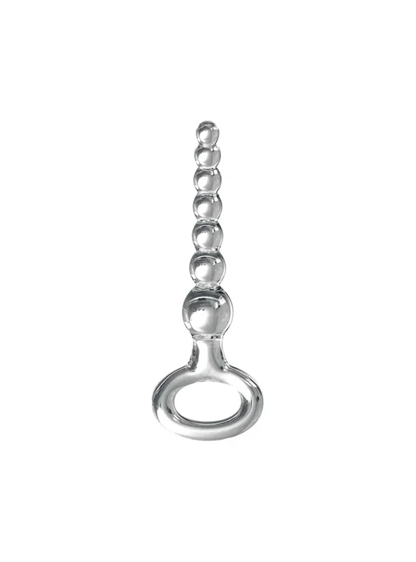 Icicles No. 67 Glass Anal Beads