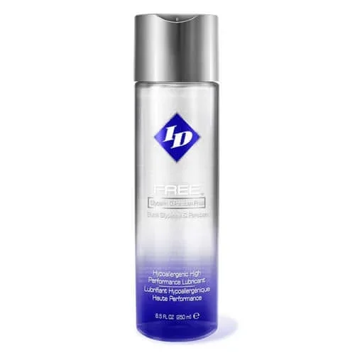 ID Free Water-Based Personal Lubricant 8.5oz – Glycerin and Paraben-Free