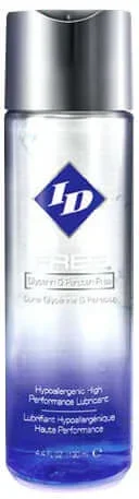 ID Free Water-Based Personal Lubricant – Hypoallergenic and Long-Lasting (4.4 fl oz)