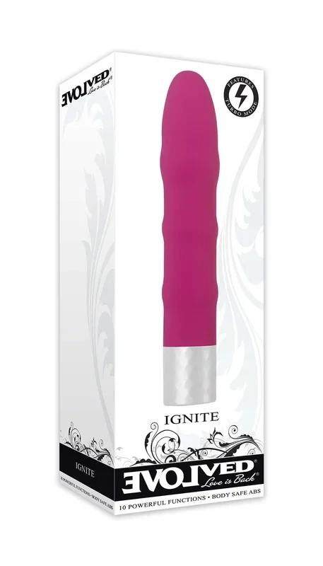 Ignite Pink Vibrator: Classic Elegance with Turbocharged Pleasure