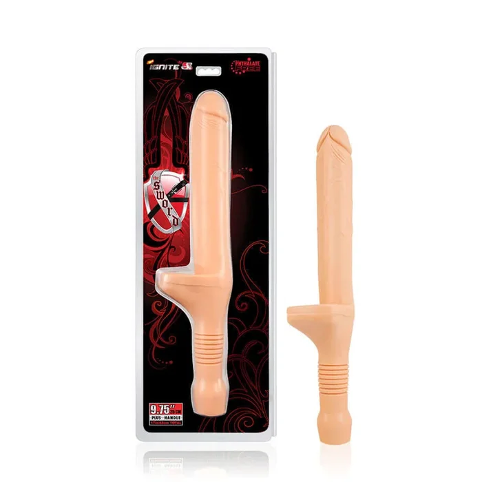 Ignite series from Si Novelties Sword with Handle Flesh