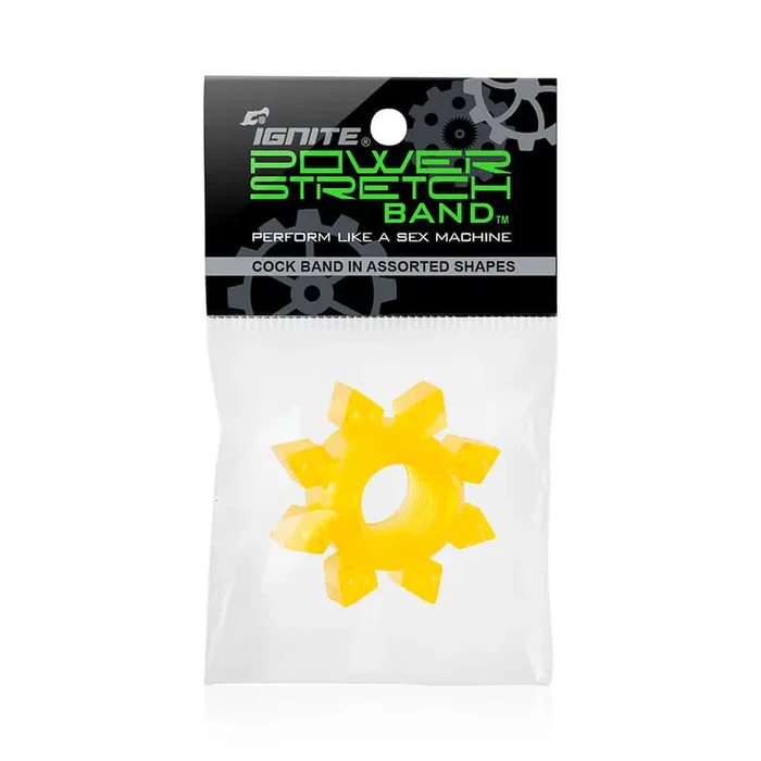 Ignite Series Power Stretch Band Yellow – Gear Up for Peak Performance