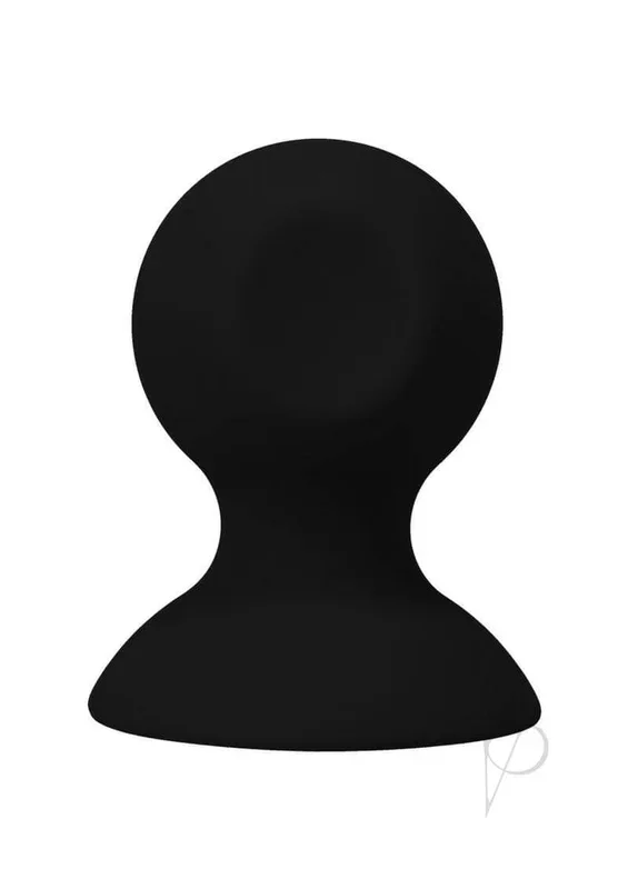 In A Bag Silicone Nipple Suckers: Black – Intensify Your Sensual Moments