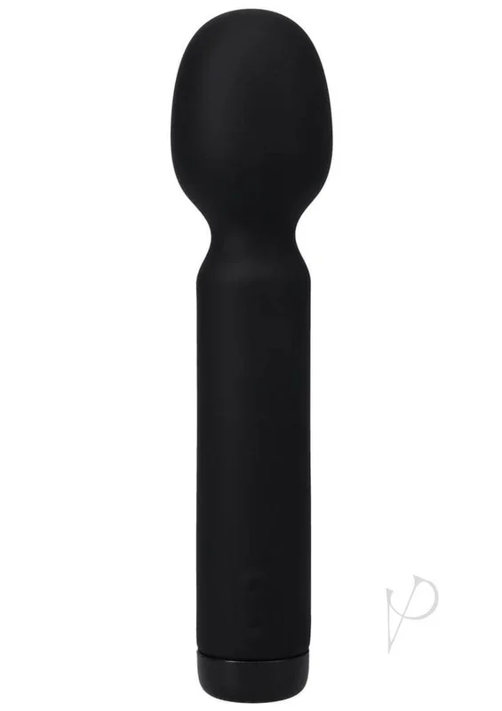 In a Bag Wand Vibrator Black: Powerful, Compact, and Discreet Pleasure
