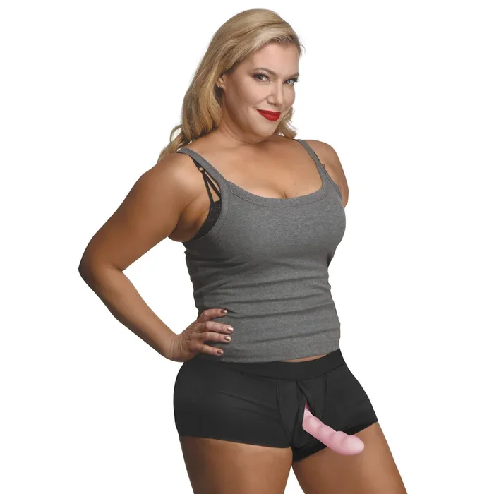 Incognito Boxer Harness with Hidden O-Ring – 3XL