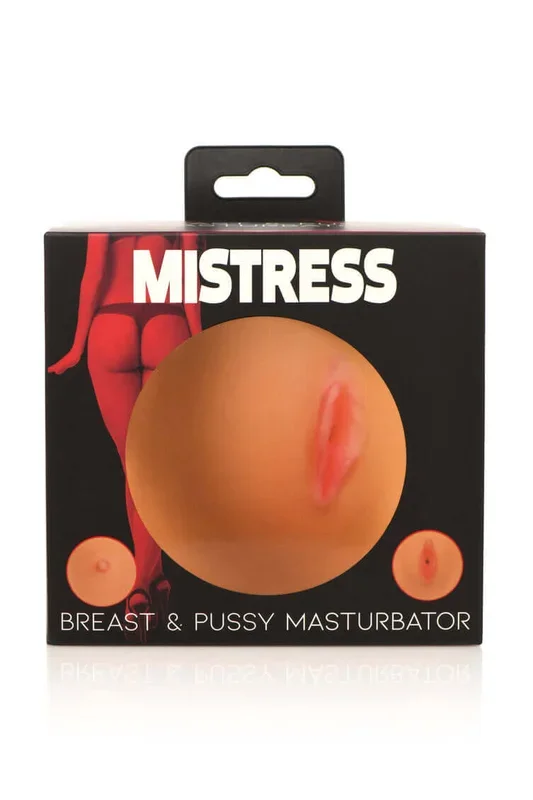 Indulge in Sensual Bliss with the Mistress Breast and Pussy Masturbator