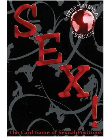 International Sex Card Game – Exciting Adventure for Couples, Perfect for Spicing Up Your Relationship