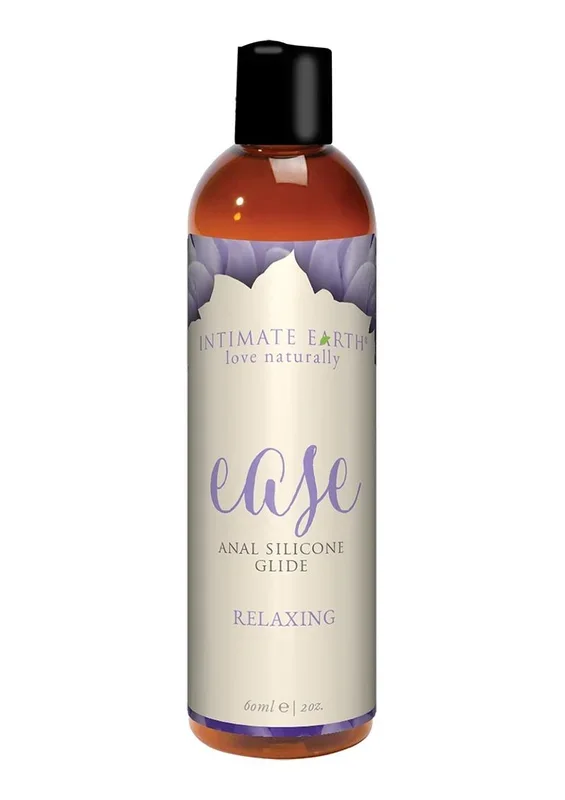 Intimate Earth Ease Relaxing Anal Silicone Glide Lubricant