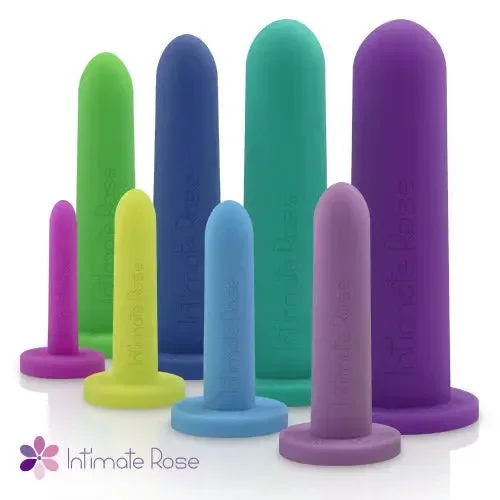 Intimate Rose Silicone Dilators