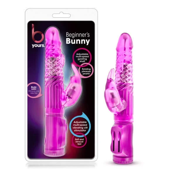 Introducing the B Yours Beginner’s Bunny Pink Rabbit Vibrator