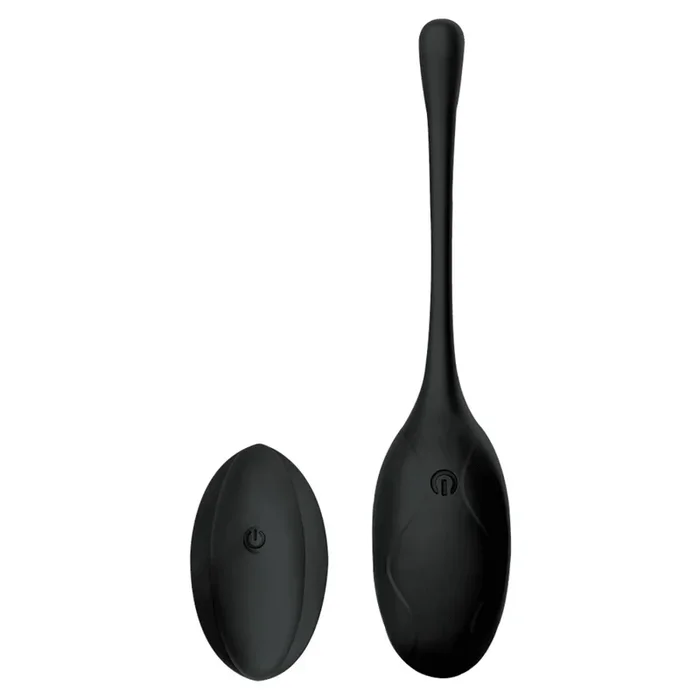 INTY Toys Neo Vibrating Egg With Remote Black