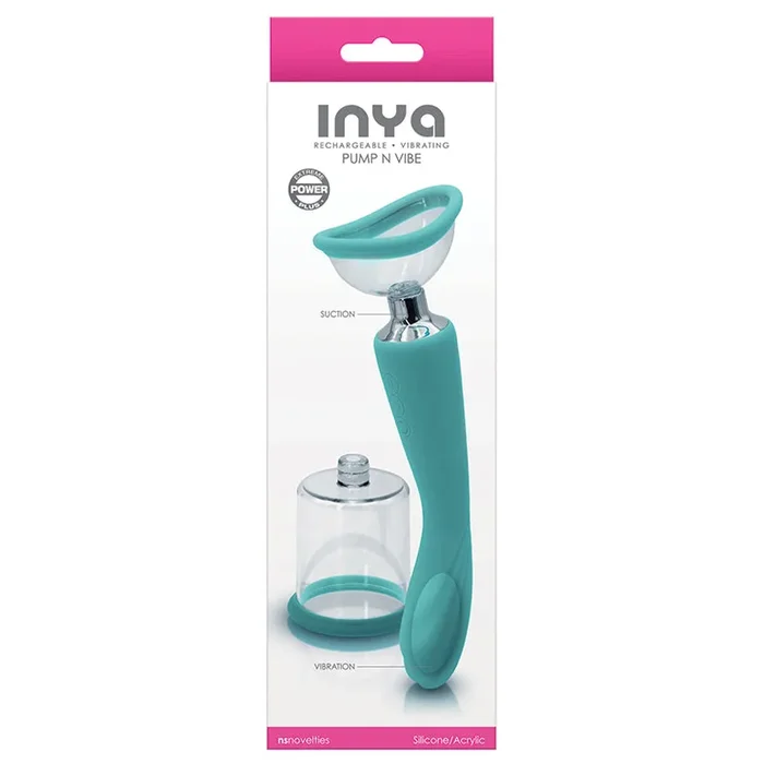 INYA Pump and Vibe – Teal