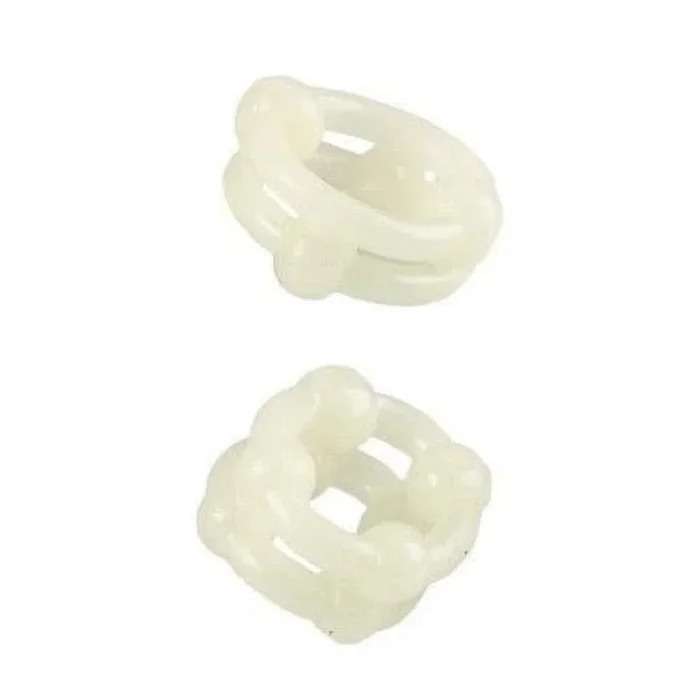 Island Rings Double Stackers- Glow