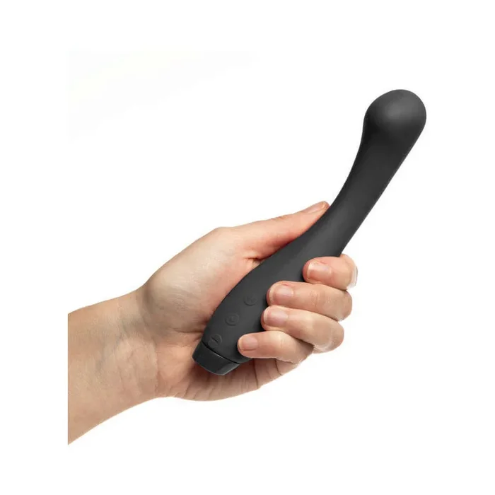 Je Joue Juno Flex Flexible Silicone G-Spot Vibrator Black