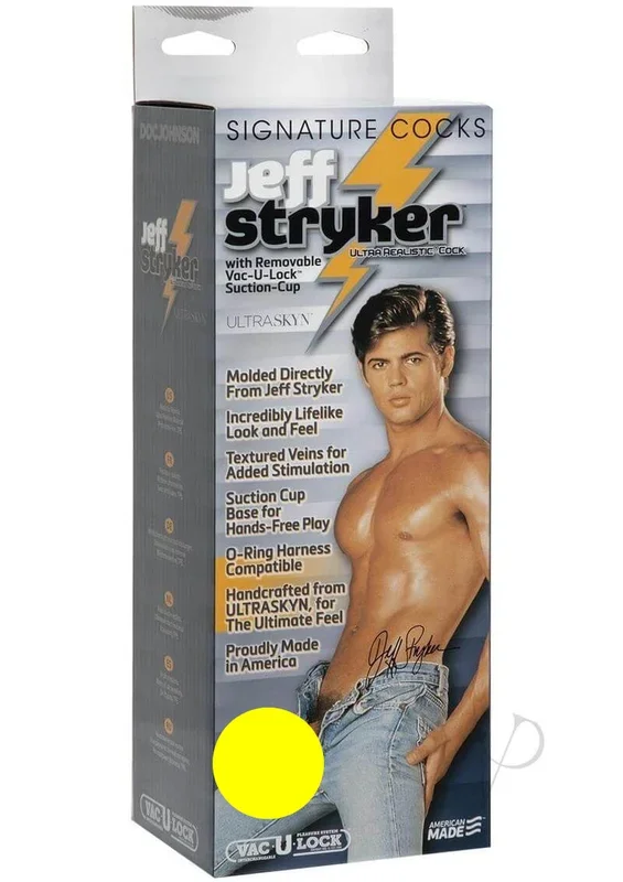 Jeff Stryker – UR3 Cock 10 inches W/Vac-U-Lock Suction Cup