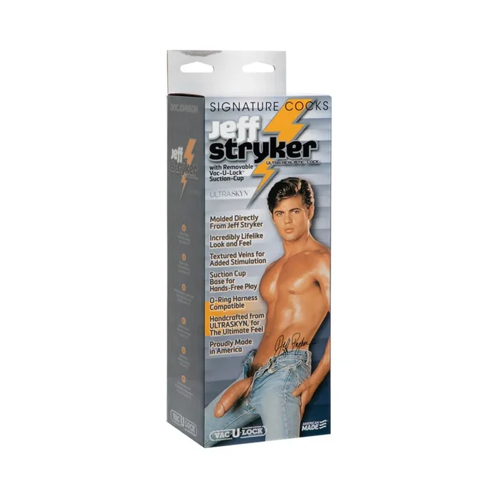 Jeff Stryker – UR3 Cock 10in W/Vac-U-Lock Suction Cup