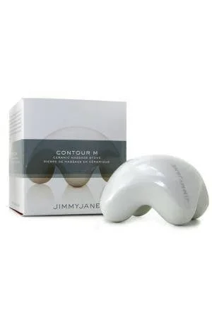 JimmyJane – Luxury Ceramic Massage Stone – Contour M