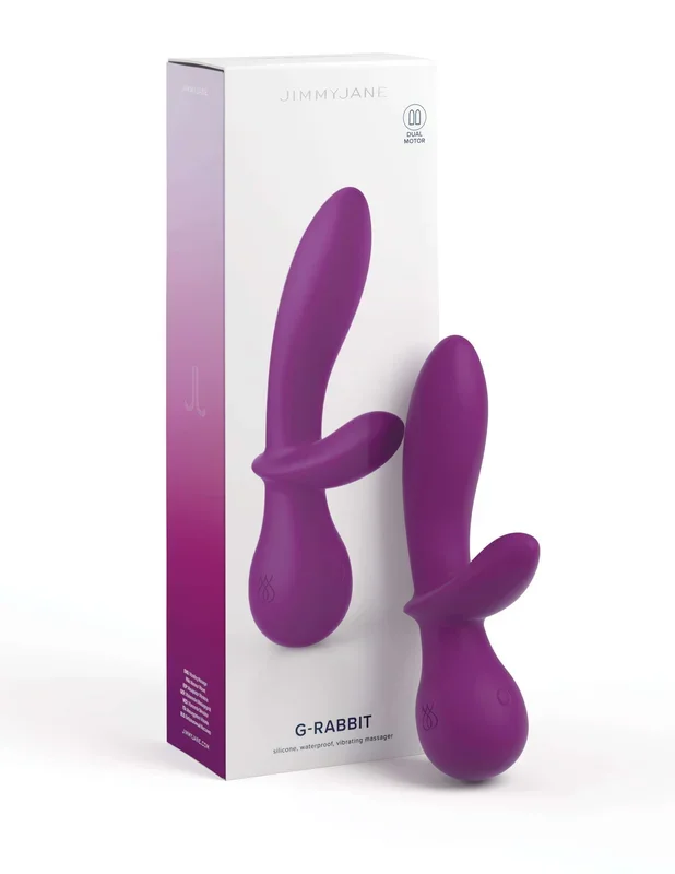 JimmyJane G-Rabbit Vibrator Purple