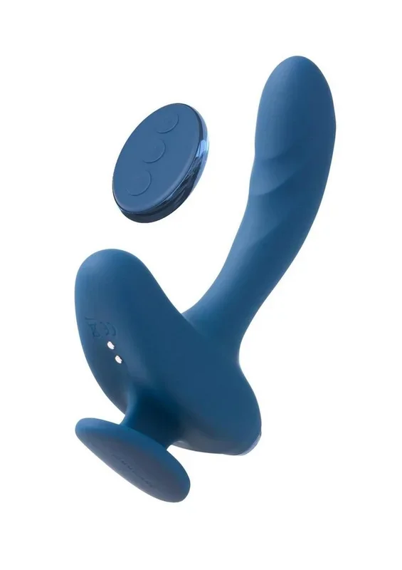JimmyJane Solis Kyrios Rechargeable Silicone Prostate Massager with Remote Contro