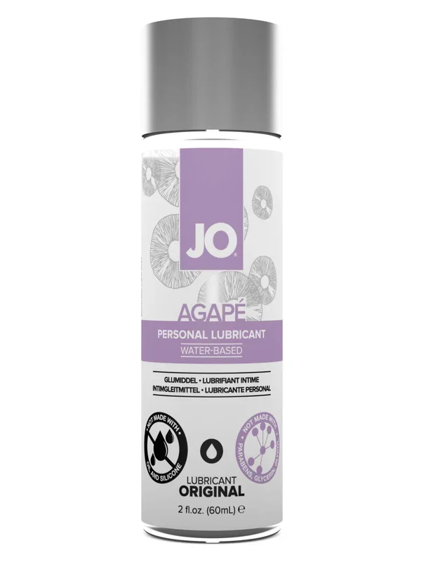 JO Agape Original Personal Lubricant 2 fluid ounces