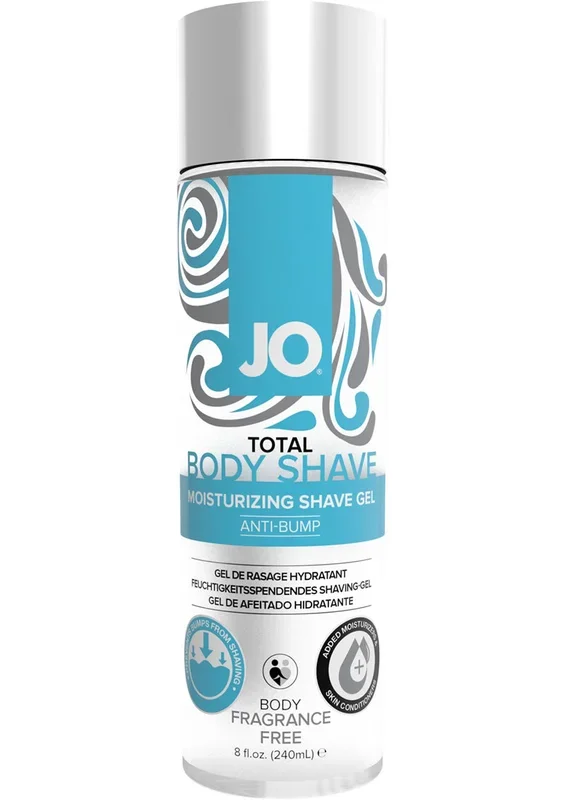 JO Anti-Bump Shaving Gel Unscented