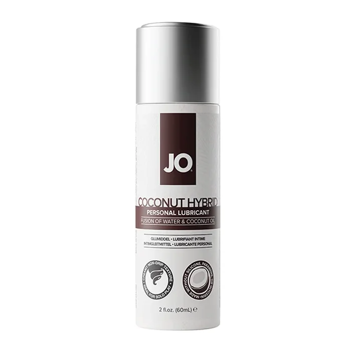 JO Coconut Hybrid Personal Lubricant 2oz