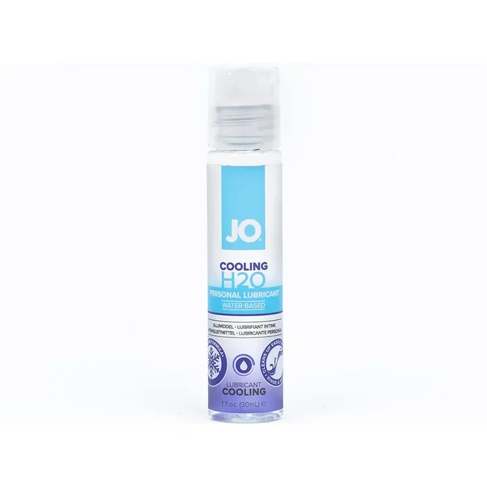 JO H2O Cooling Water-Based Lubricant 1oz.