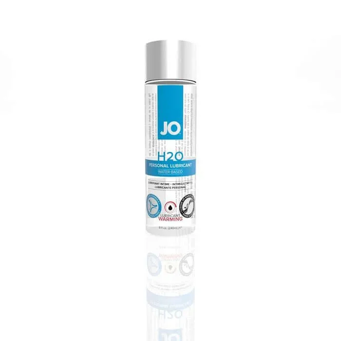 JO H2O Personal Lubricant Warming 8 Oz