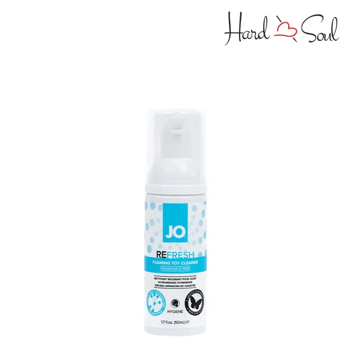 JO Refresh Foaming Toy Cleaner 1.7oz