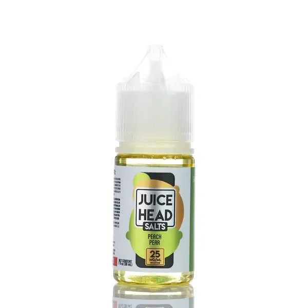 Juice Head TFN Salts – Peach Pear – 30ml