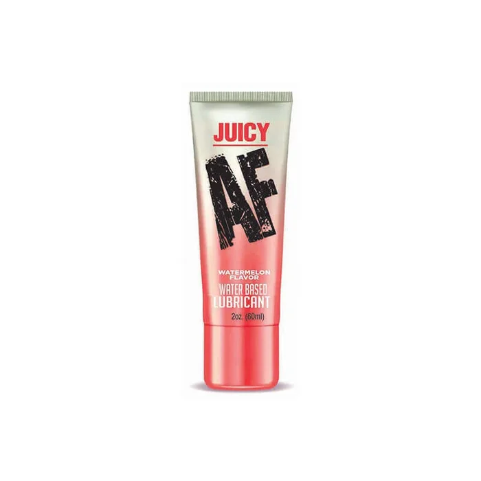 Juicy AF Watermelon Lube – Natural Water-Based Lubricant – 2oz