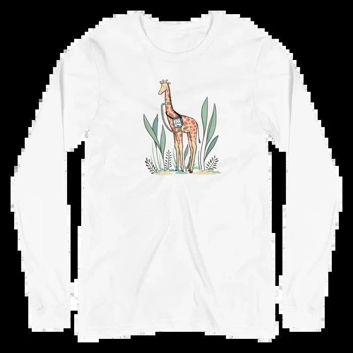 Junie the Giraffe – Adult Long Sleeve