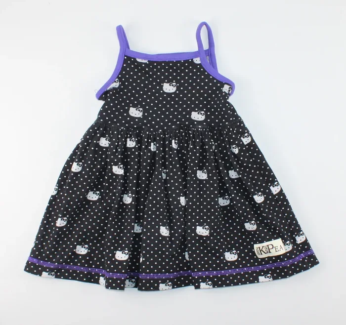 K PEA HELLO KITTY DRESS 18-24M PRE-LOVED
