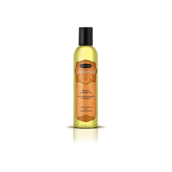 Kama Sutra Aromatic Massage Oil Sweet Almond 2 oz