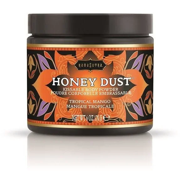 Kama Sutra Honey Dust 6oz – Tropical Mango