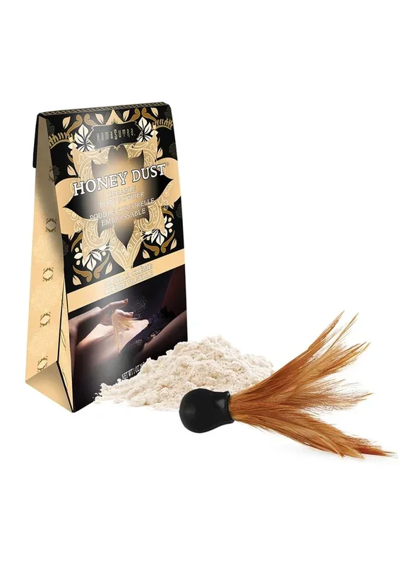Kama Sutra Honey Dust Kissable Body Powder Vanilla Creme