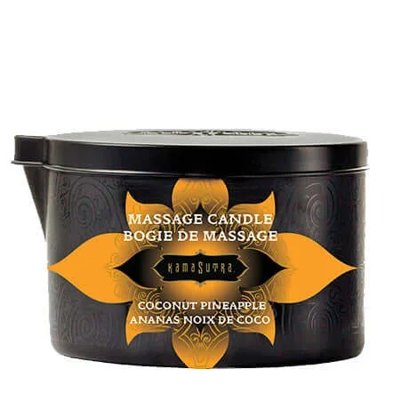 Kama Sutra Massage Candle Coconut Pineapple: A Tropical Escape for Sensual Massage