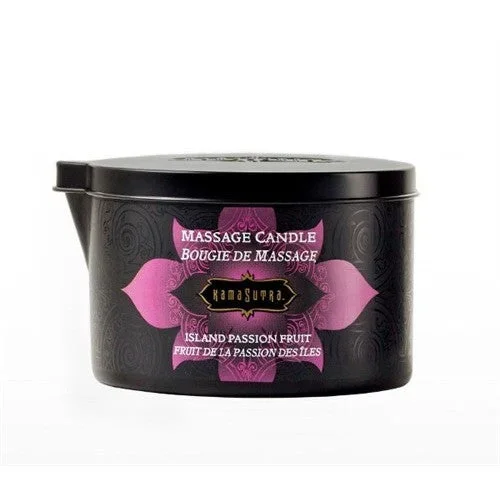 Kama Sutra Massage Oil Candle 6oz – Island Passion Fruit