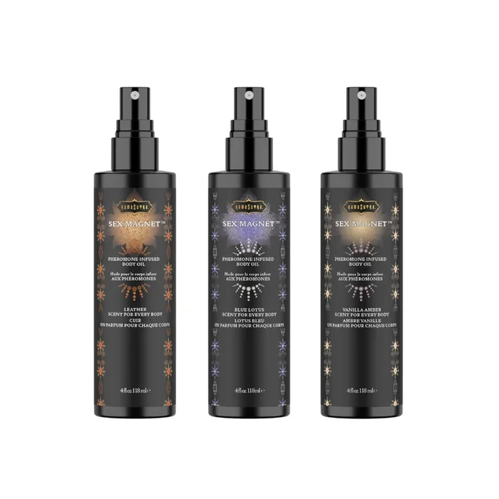 Kama Sutra Sex Magnet Pheromone Body Spray | Attraction-Boosting Scent for Confidence & Chemistry