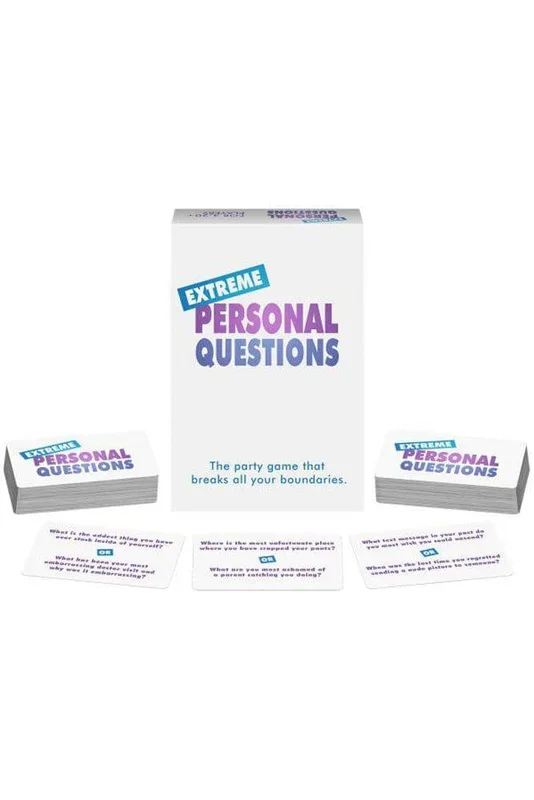 Kheper Games – Extreme Personal Questions – Boundary Pushing Party Game