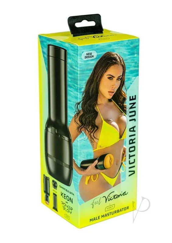 Kiiroo Feel Victoria June Stroker – Get Intimate with Victoria June