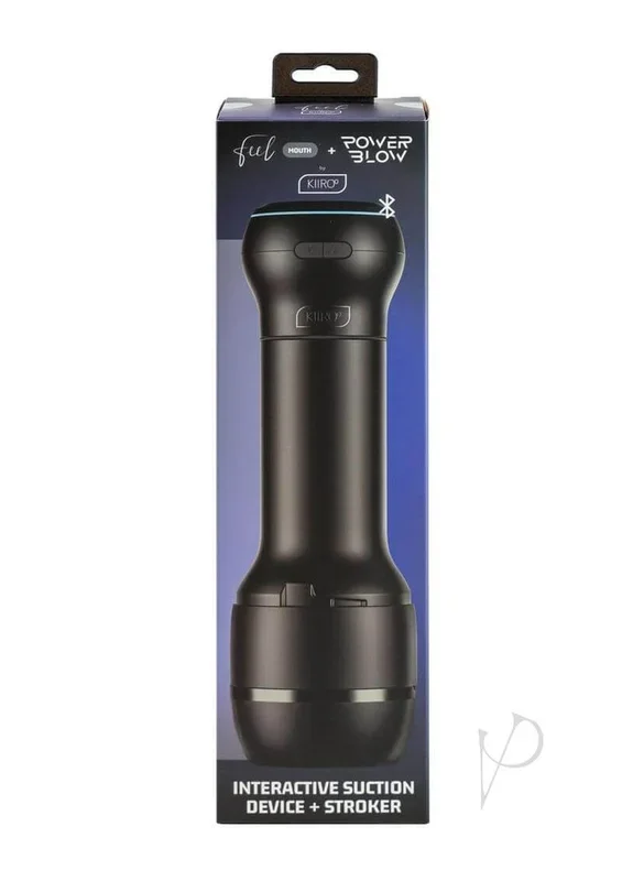 Kiiroo Powerblow & Feel Mouth Stroker Kit – Mouth – Black