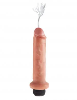 King Cock 7-Inch Squirting Dildo: The Ultimate Realistic Experience