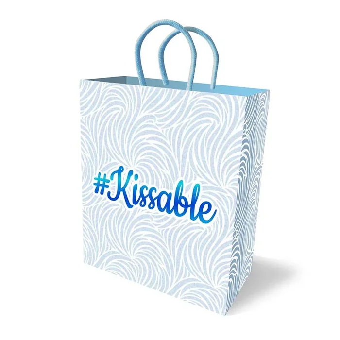#Kissable Gift Bag – Novelty Gift Bag