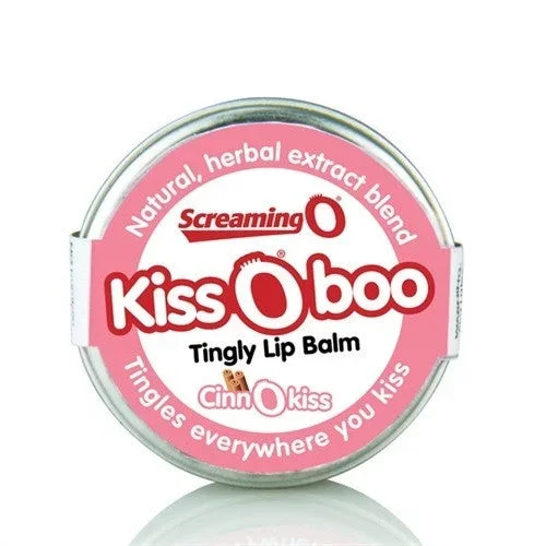 Kissoboo Tingly Lip Balm Cinnokiss