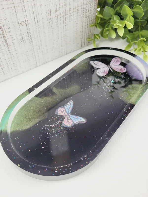 Kristi Scott Art, Resin Trays