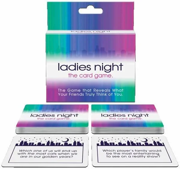 Ladies Night Card Game: Unveil What Your Friends Really Think!