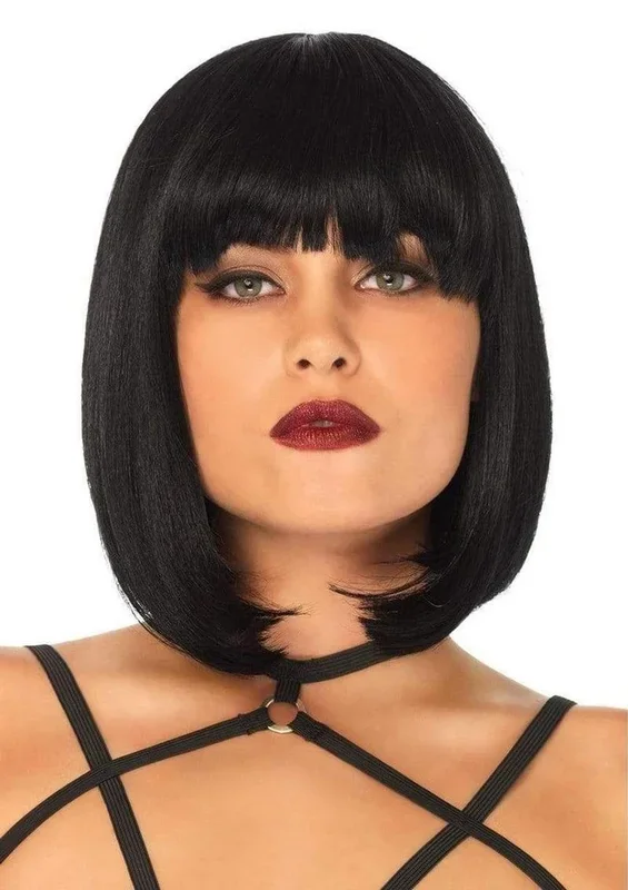 Leg Avenue Short Natural Bob Wig