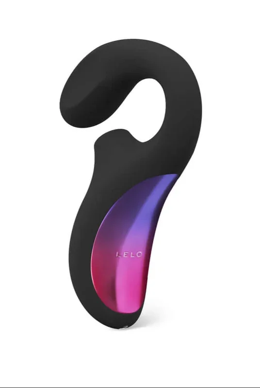 LELO ENIGMA Suction Dual Stimulator Black