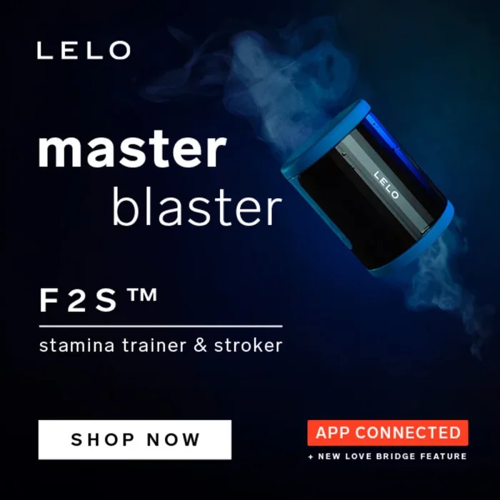 Lelo F2S App-Controlled Stamina Trainer & Stroker
